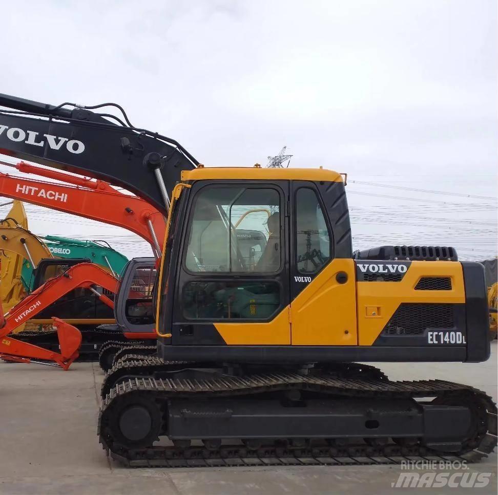 Volvo EC 140 DL Koparki gąsienicowe