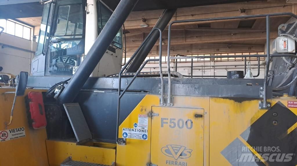  CVS F500.RS3 Wózki typu Reachstacker