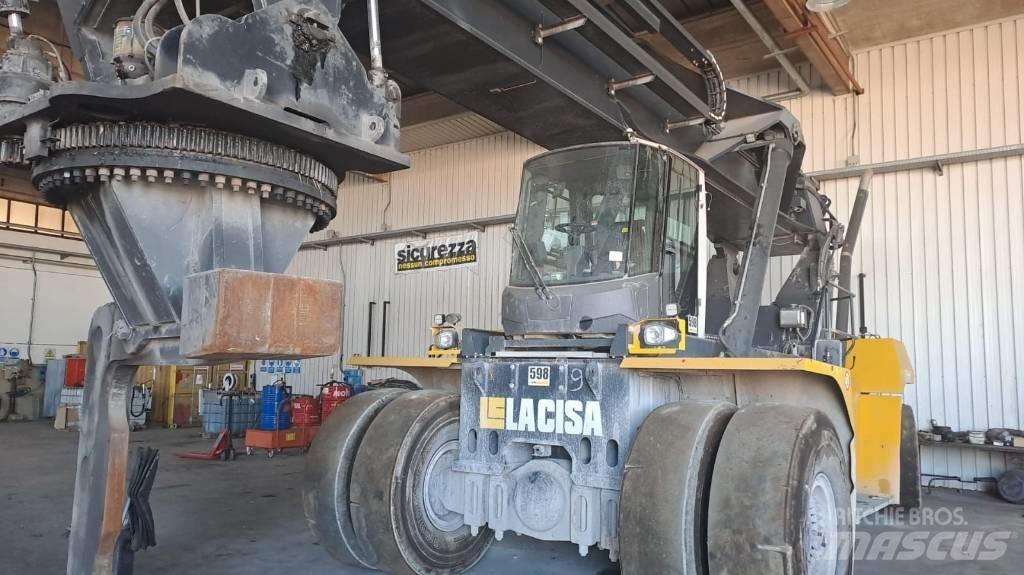  CVS F500.RS3 Wózki typu Reachstacker