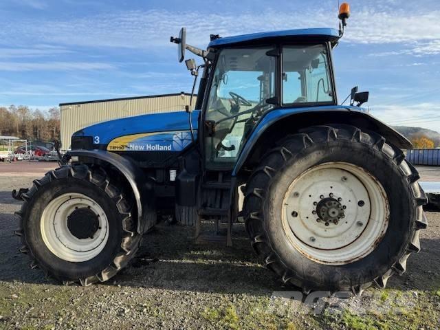 New Holland TM 190 Ciągniki rolnicze