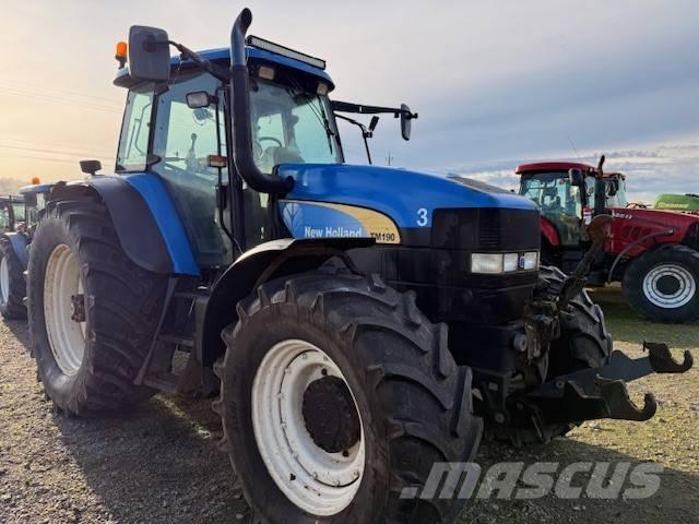 New Holland TM 190 Ciągniki rolnicze