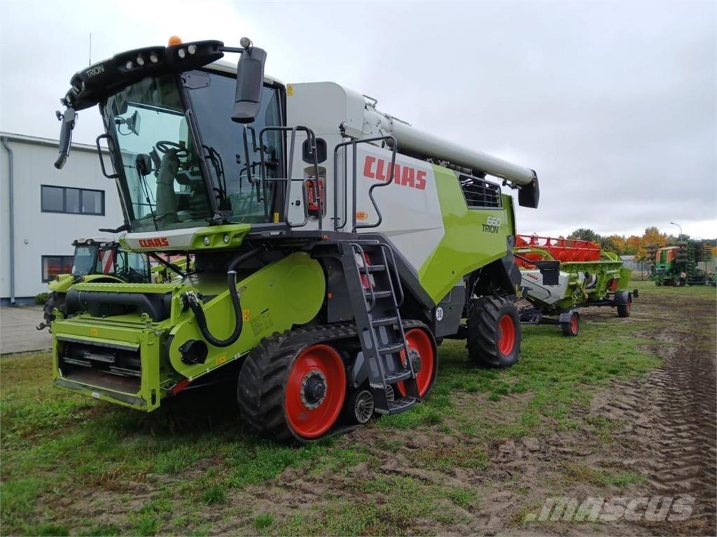 CLAAS Trion 660 TT Kombajny zbożowe