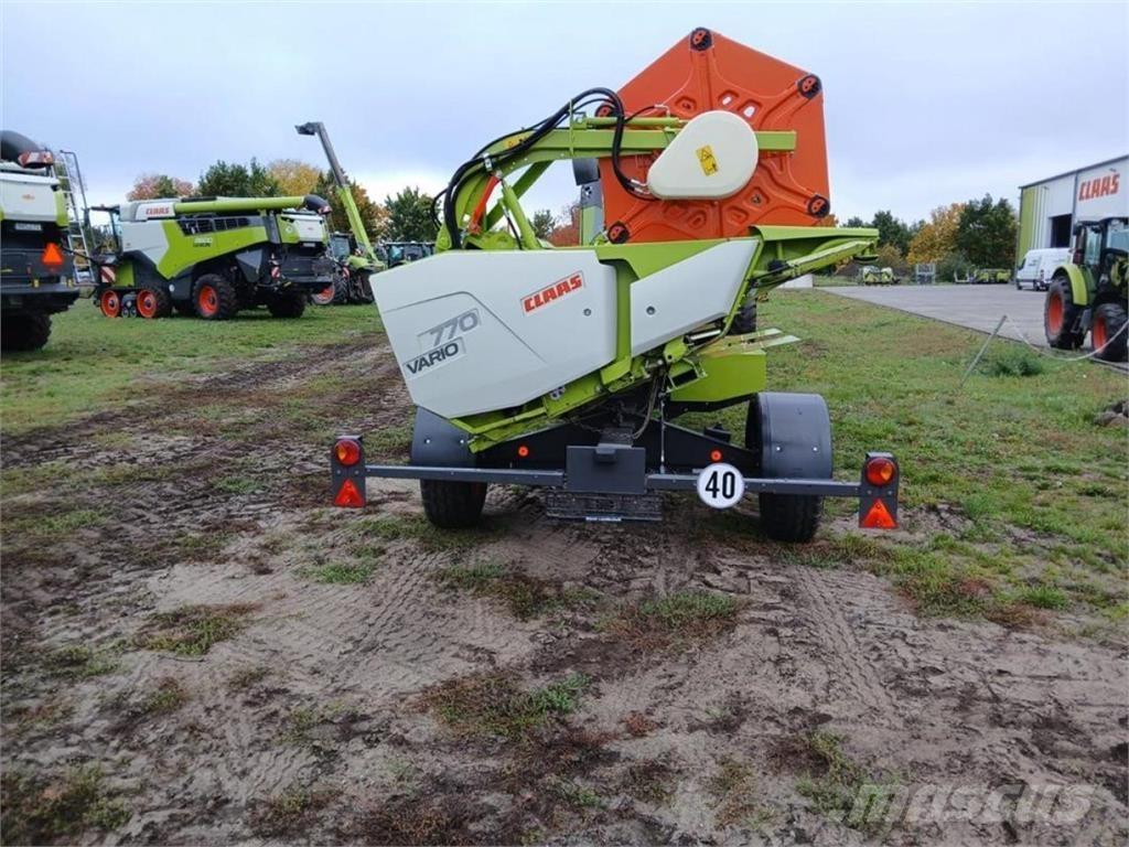 CLAAS Trion 660 TT Kombajny zbożowe