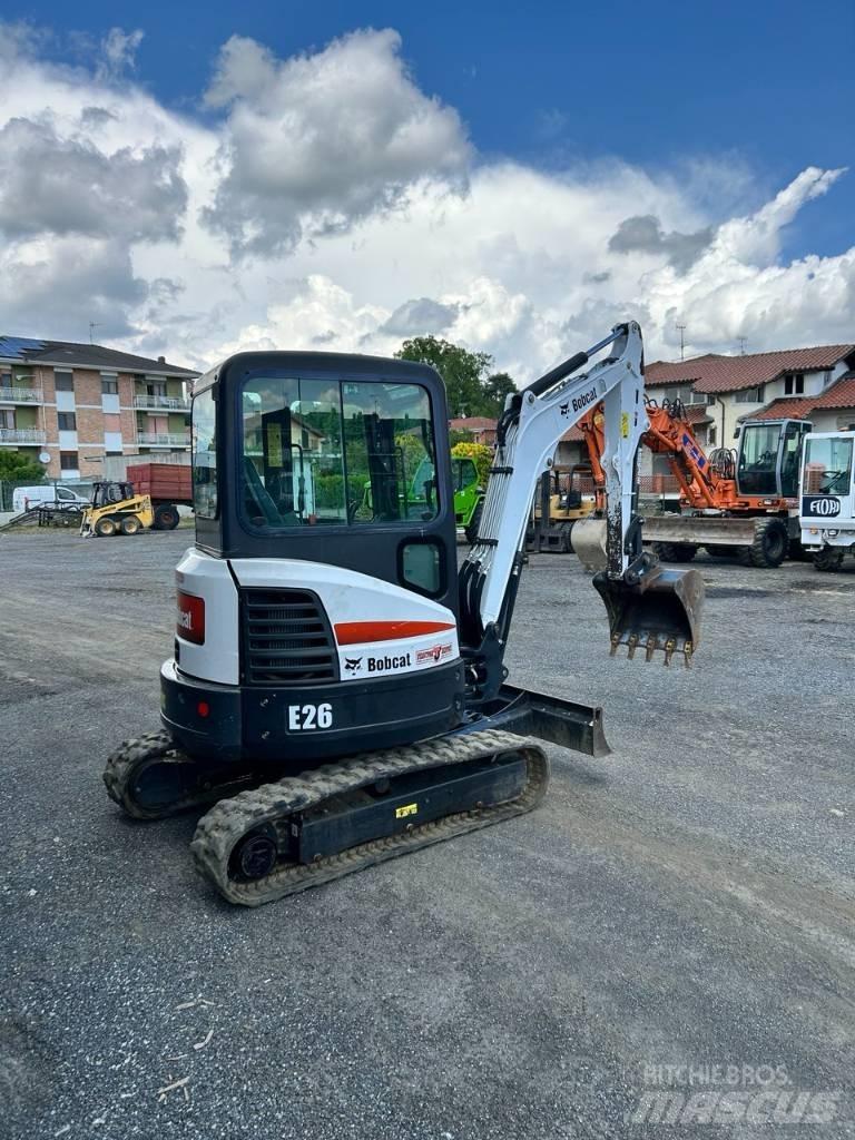 Bobcat E 26 Minikoparki