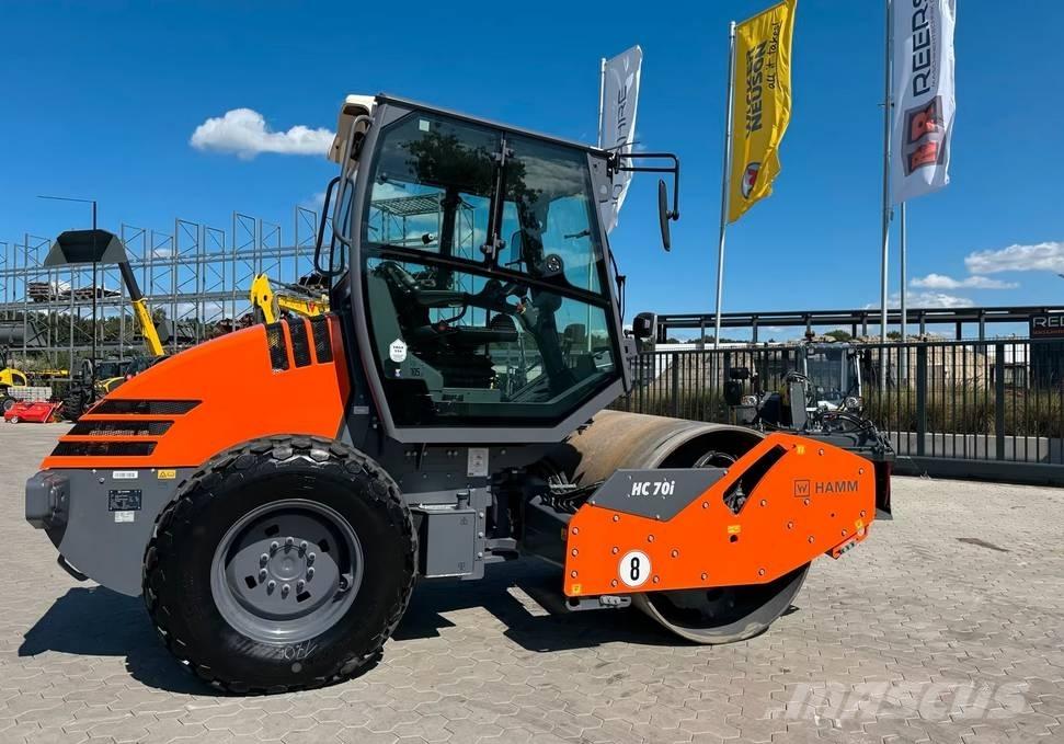 Hamm HC 70i Walce inne
