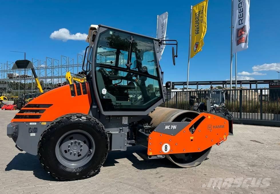 Hamm HC 70i Walce inne
