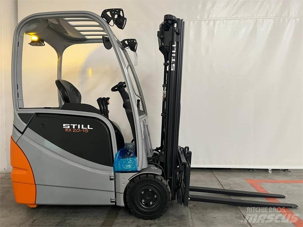 Still RX20-15 Wózki elektryczne