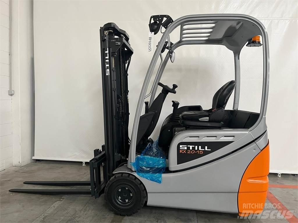 Still RX20-15 Wózki elektryczne