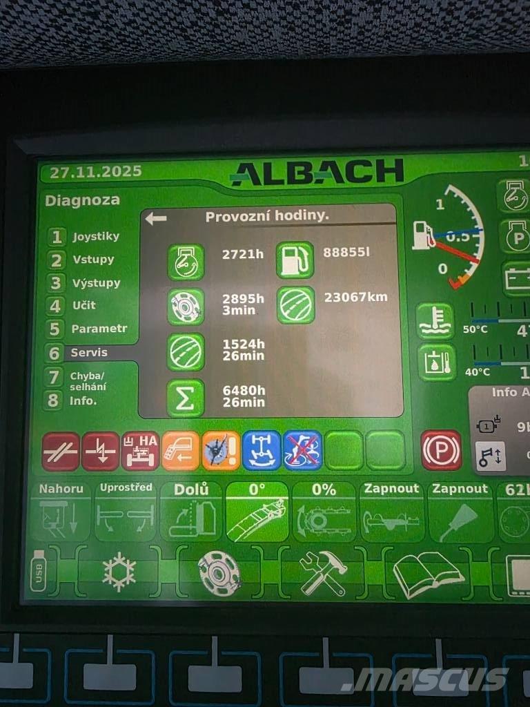 Albach Diamant 2000 Rębaki