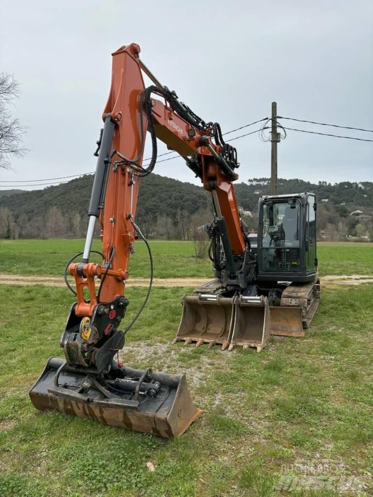 Hitachi ZX85USB-6 Midikoparki  7t - 12t