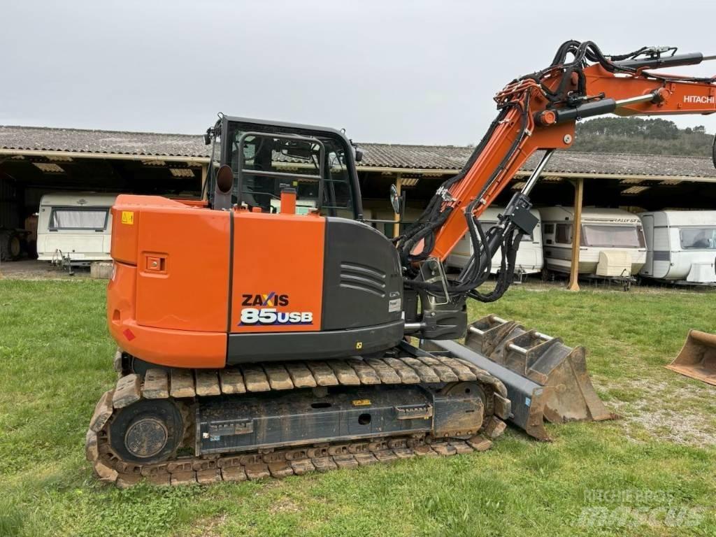 Hitachi ZX85USB-6 Midikoparki  7t - 12t