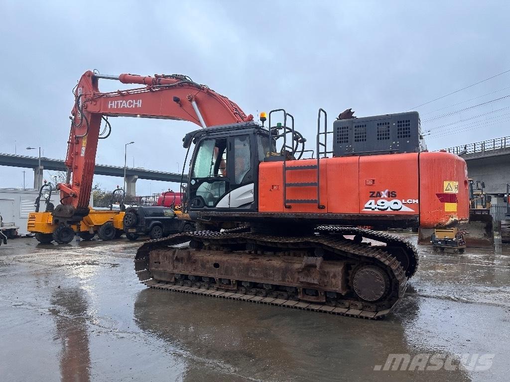 Hitachi ZX 490 LCH Koparki gąsienicowe