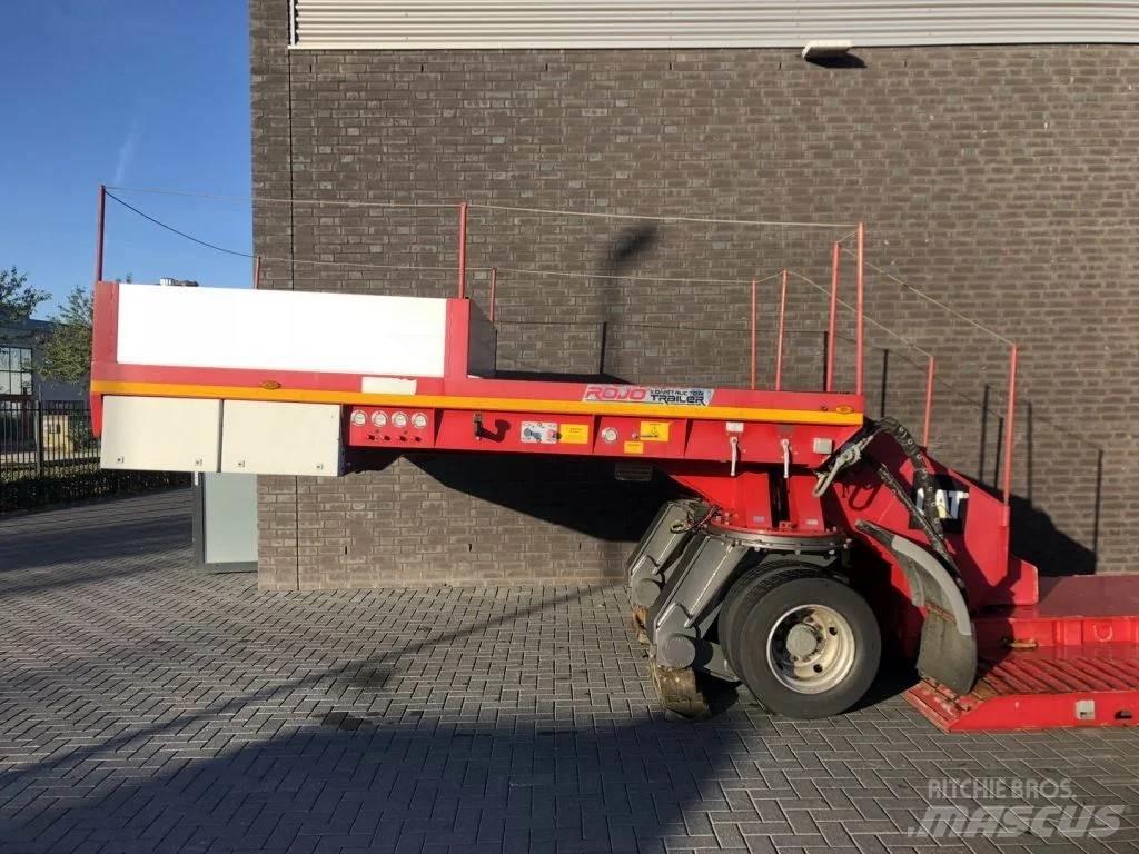  ROJO 1+ 3 LOWLOADER Naczepy niskopodłogowe