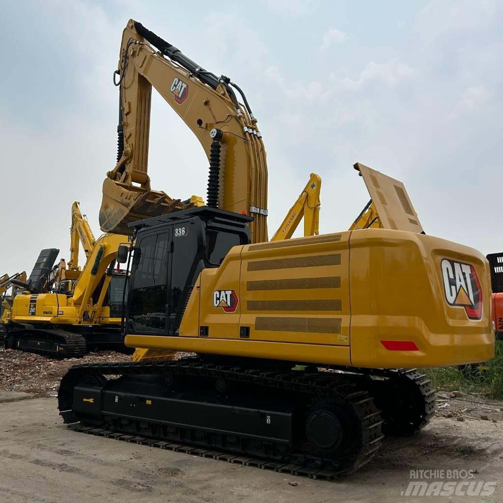 CAT 336GC Koparki gąsienicowe