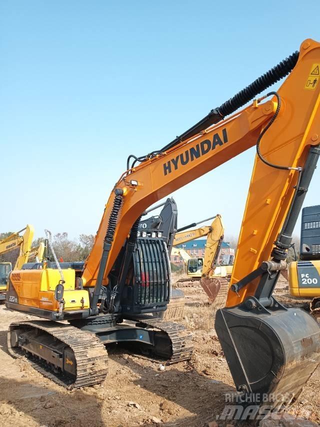 Hyundai R220-9 Koparki gąsienicowe