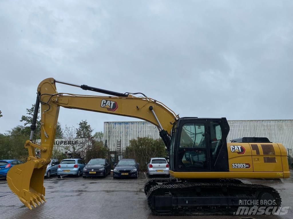 CAT 320D3 GC Koparki gąsienicowe