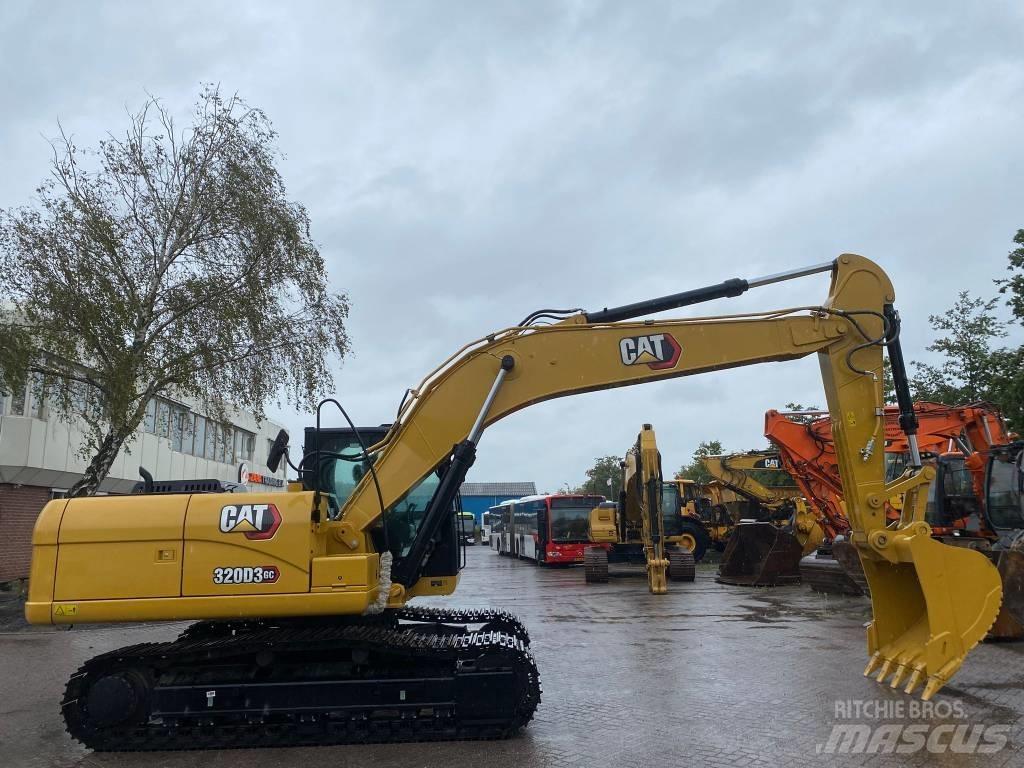 CAT 320D3 GC Koparki gąsienicowe