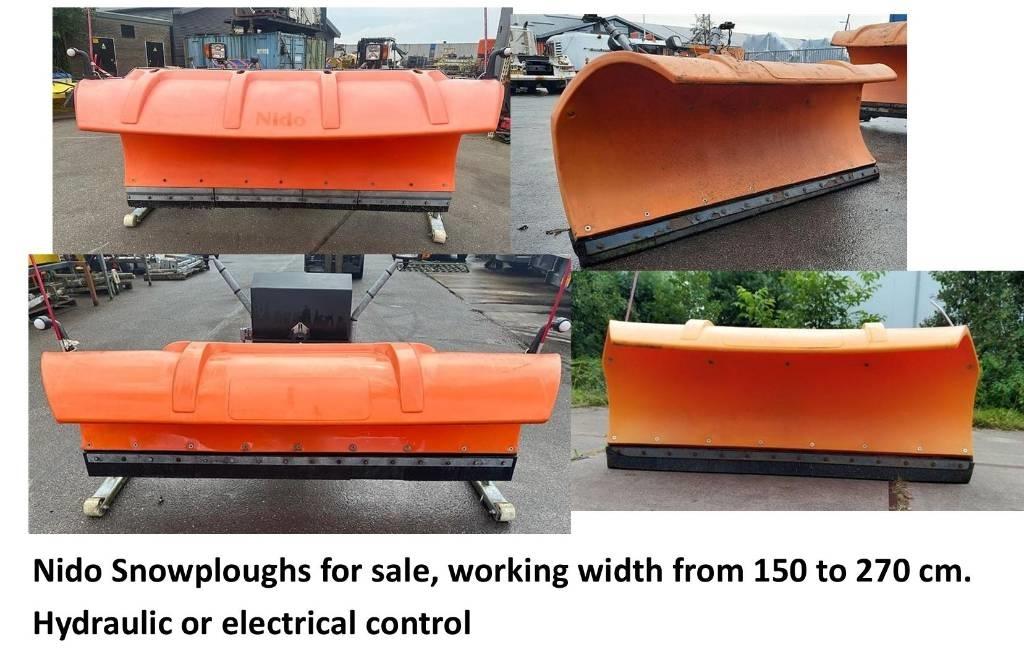 Nido Snowplough Lemiesze i pługi śnieżne