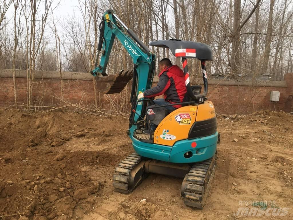 Kubota U 20 Minikoparki