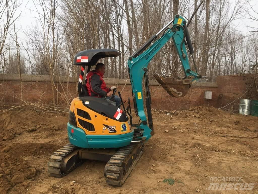Kubota U 20 Minikoparki