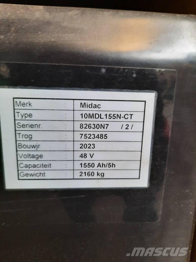 Montini MR6 Wózki elektryczne