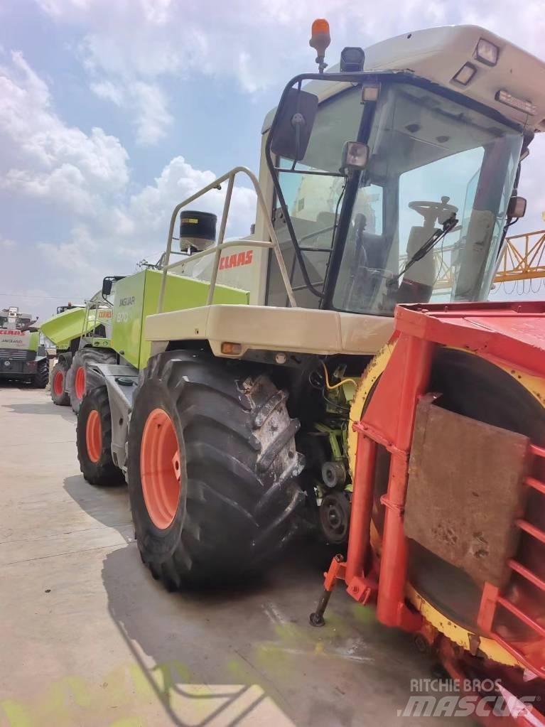 CLAAS Jaguar 870 Sieczkarnie samojezdne