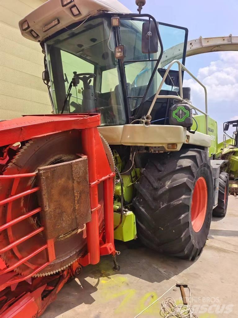 CLAAS Jaguar 870 Sieczkarnie samojezdne