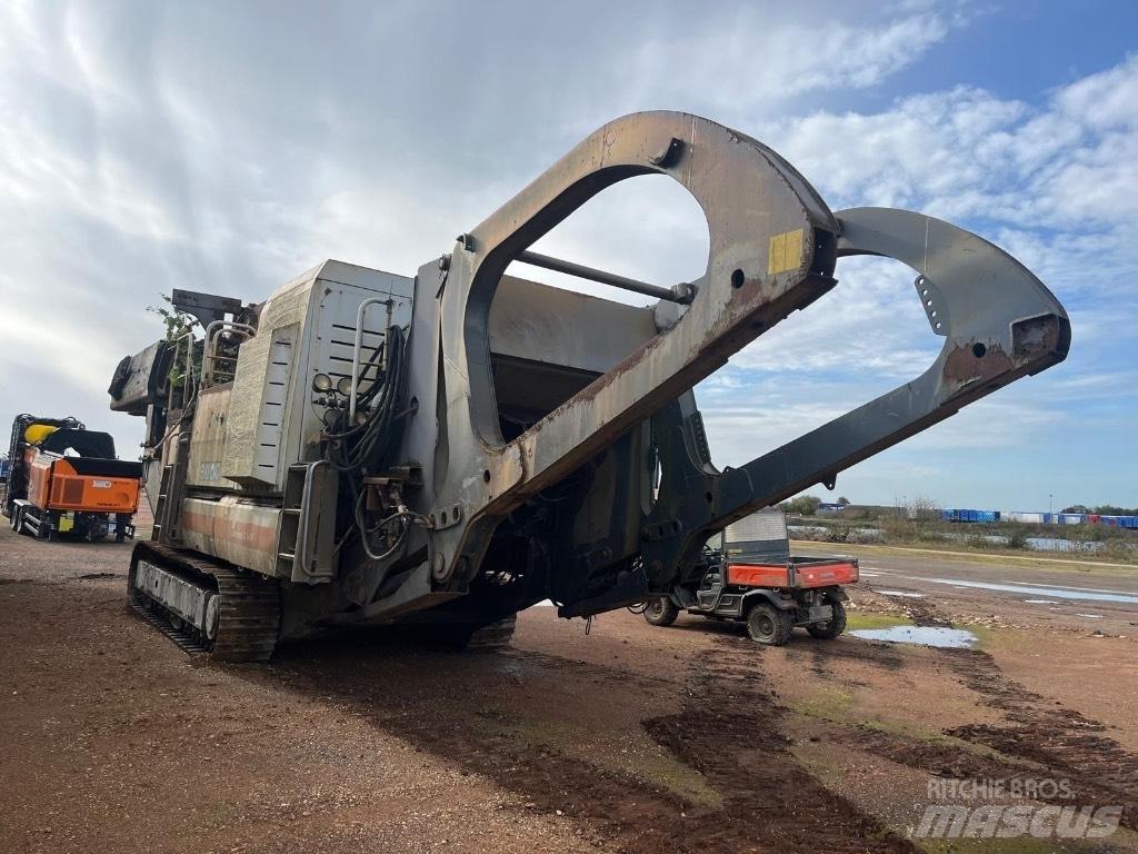 Metso LT1415S Kruszarki mobilne