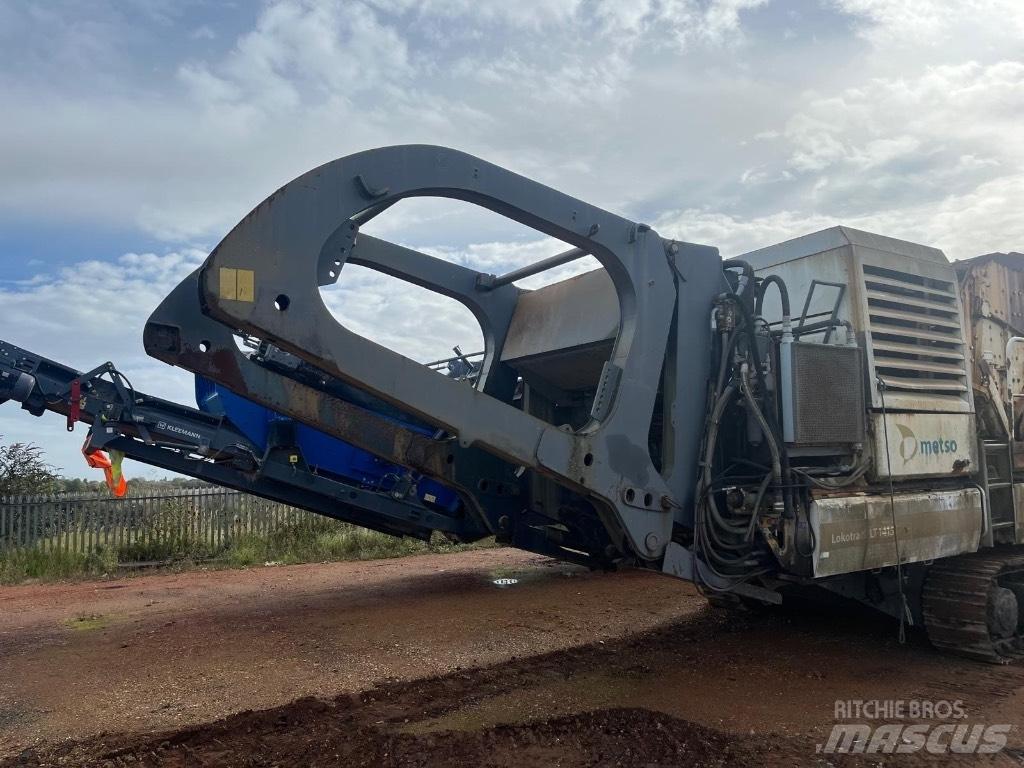 Metso LT1415S Kruszarki mobilne