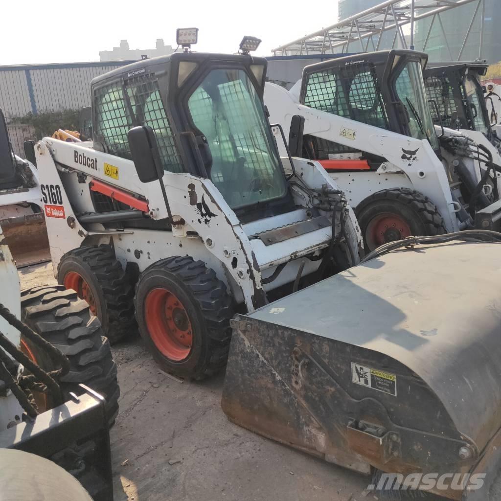 Bobcat S160 Ładowarki burtowe