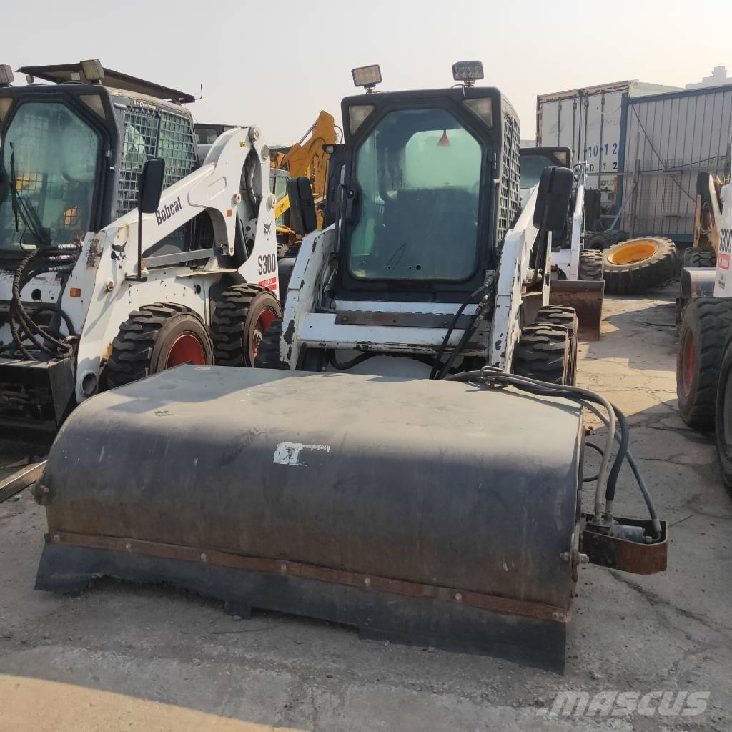 Bobcat S160 Ładowarki burtowe