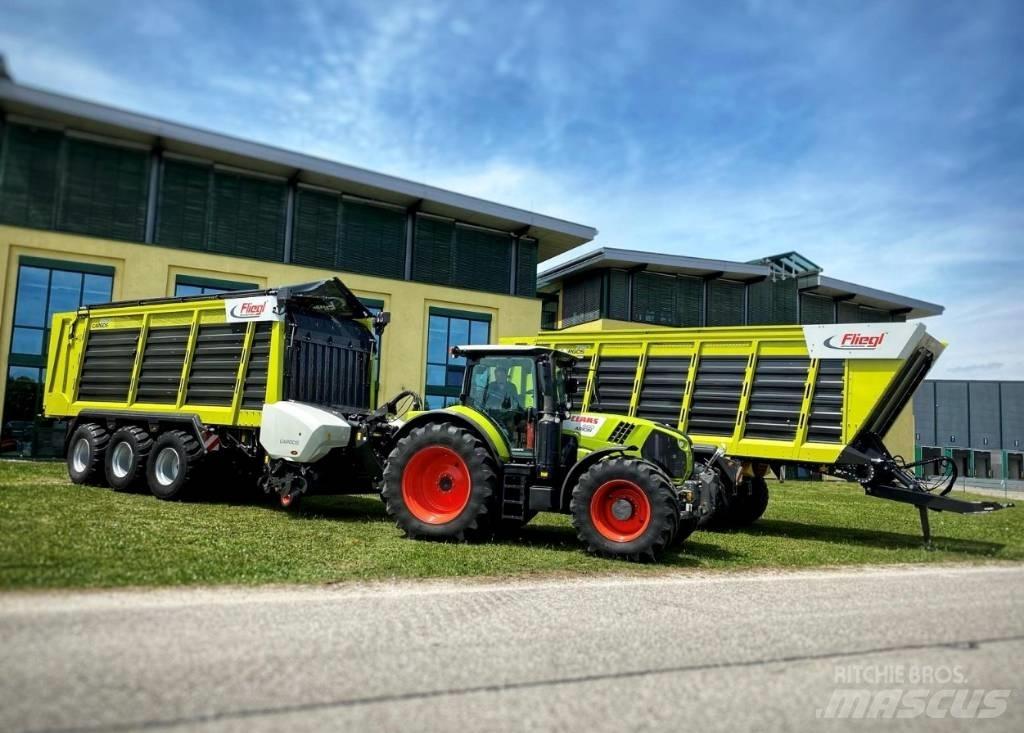 Fliegl Cargos Przyczepy samozaładowcze