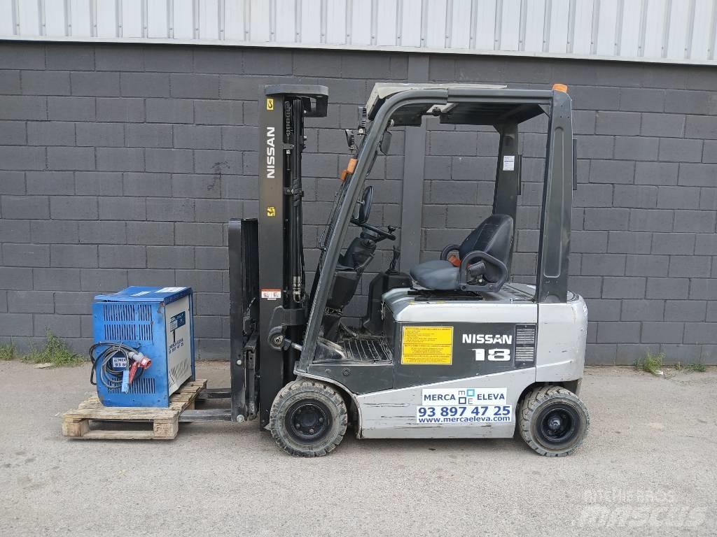 Nissan JAG1N1L18Q Wózki elektryczne