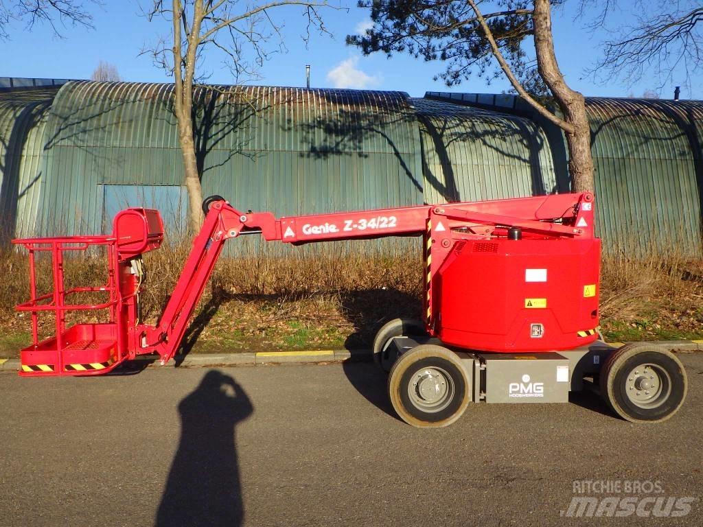 Genie Z34/22BE Podnośniki przegubowe