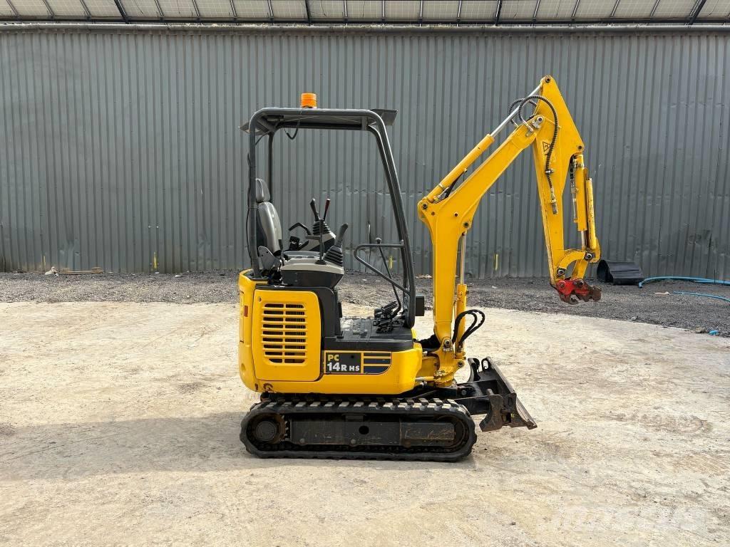 Komatsu PC 14 R-3HS Minikoparki
