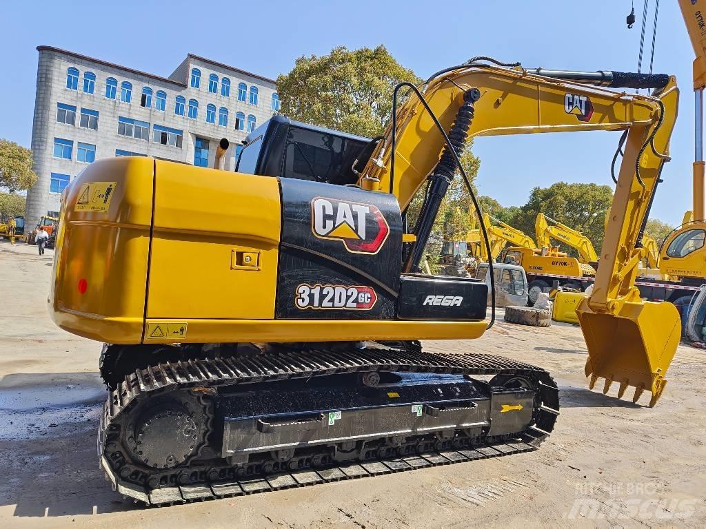 CAT 312 D2 GC Koparki gąsienicowe