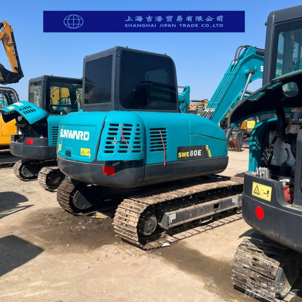 Sunward SWE 80 Minikoparki