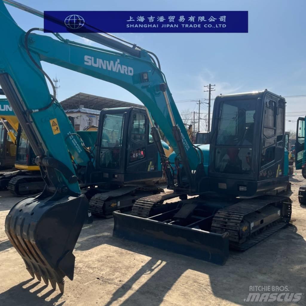 Sunward SWE 80 Minikoparki