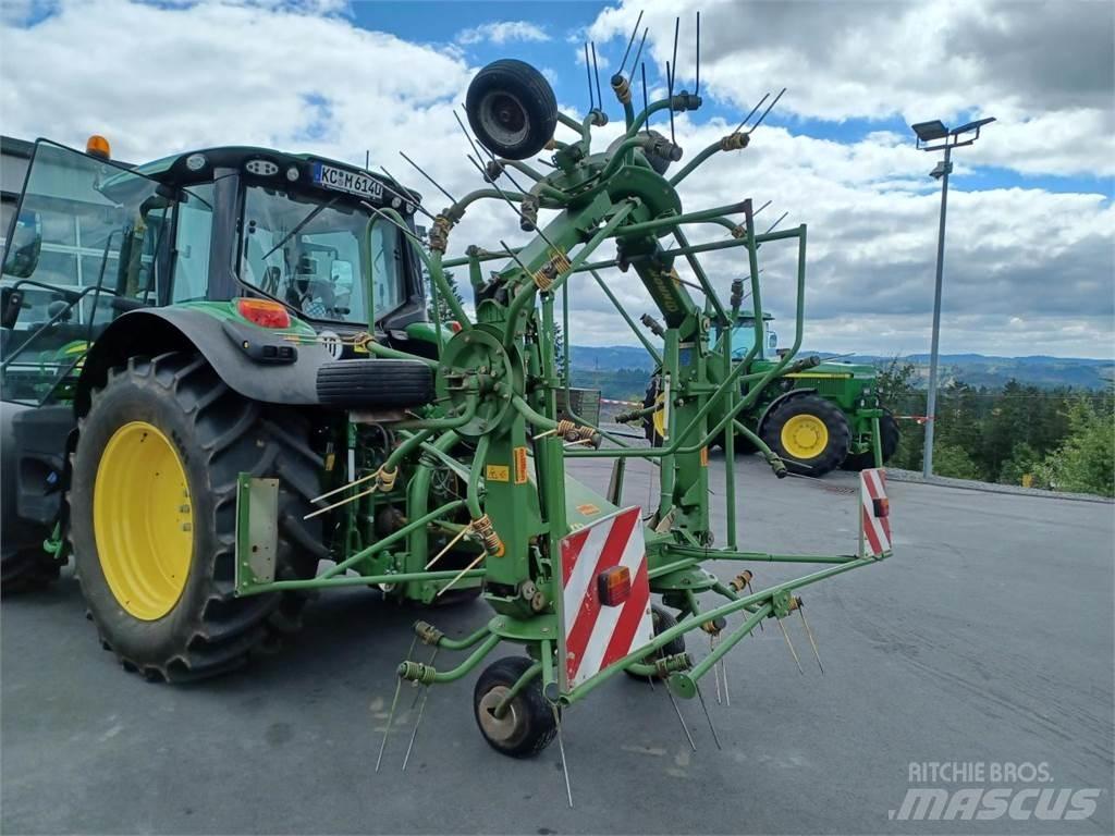 Krone KW 6.70/6 Zgrabiarki i przetrząsacze