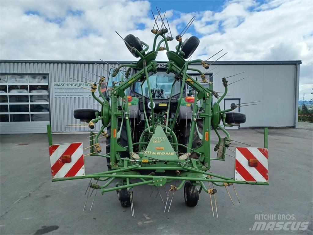 Krone KW 6.70/6 Zgrabiarki i przetrząsacze