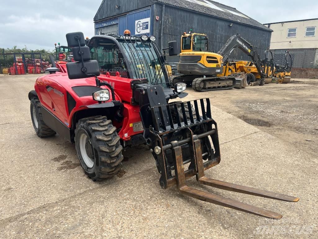 Manitou MT 625 H Ładowarki teleskopowe