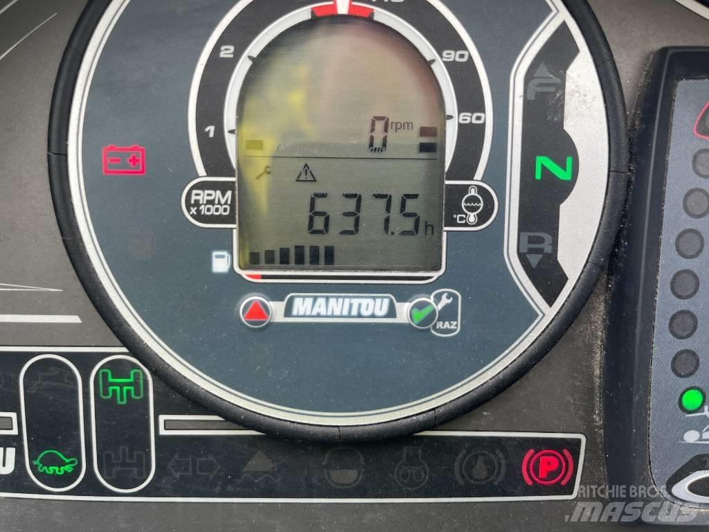Manitou MT 625 H Ładowarki teleskopowe