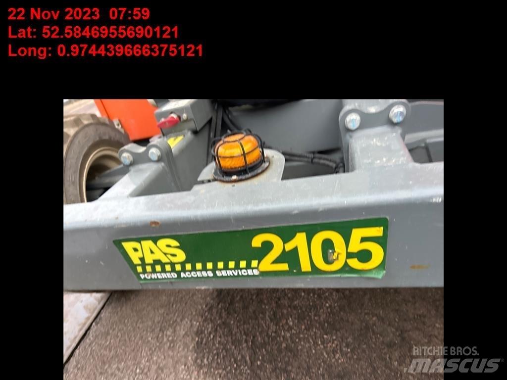 Snorkel S 3370 RT Podnośniki nożycowe
