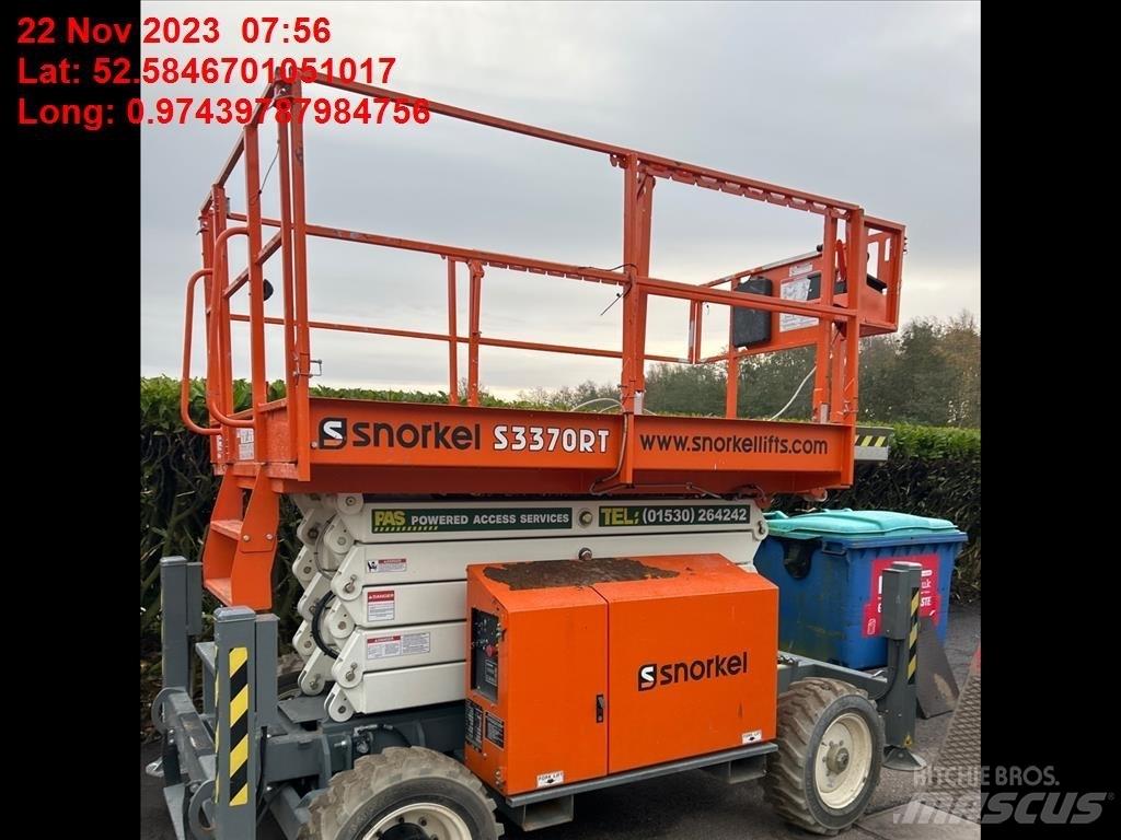 Snorkel S 3370 RT Podnośniki nożycowe