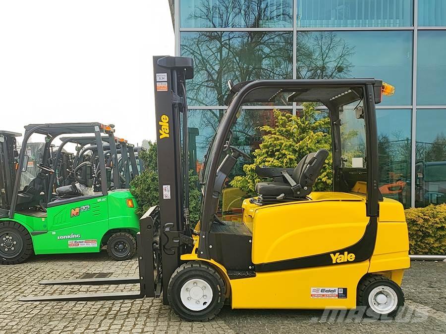 Yale ERP35VL Wózki elektryczne