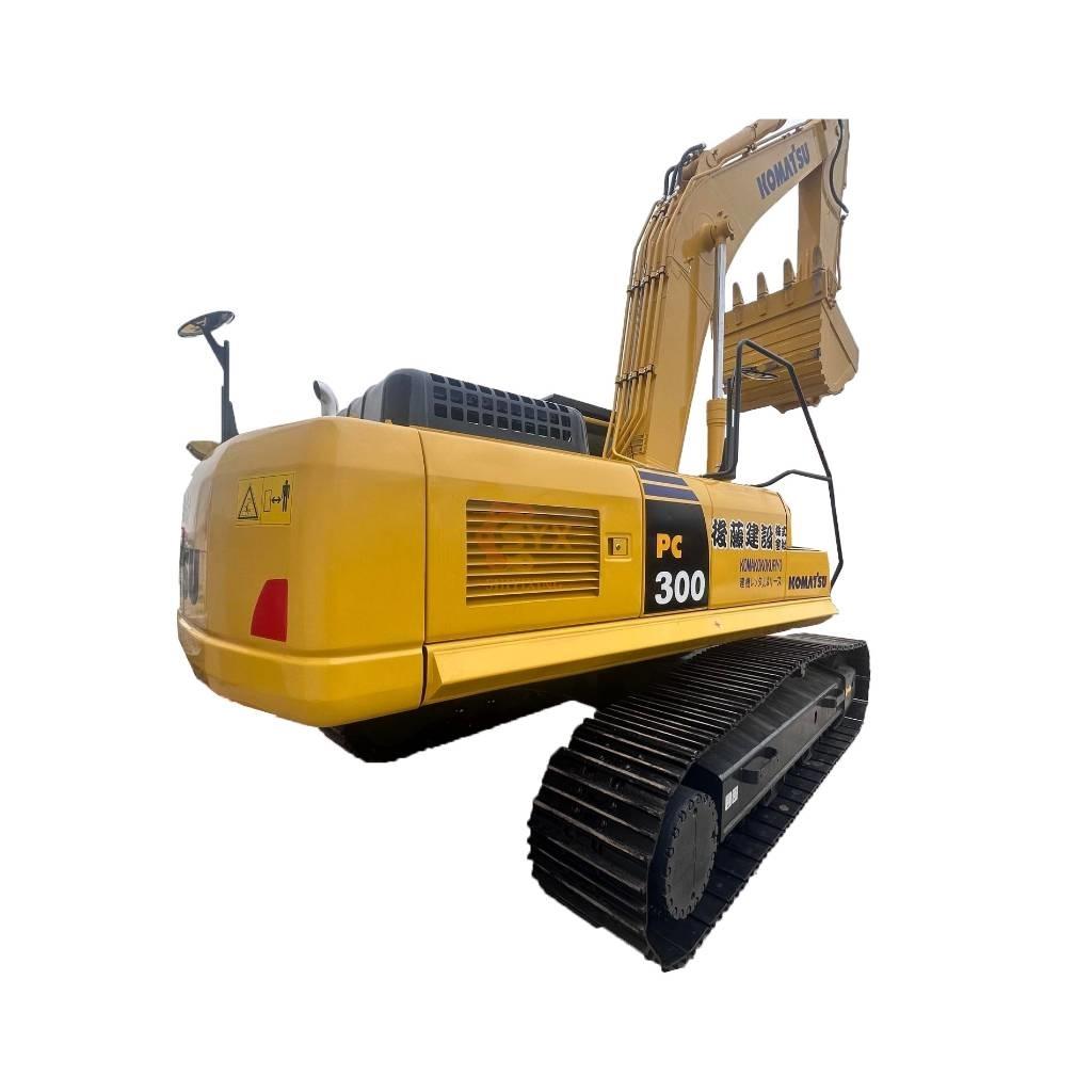 Komatsu PC 300-8 Koparki gąsienicowe