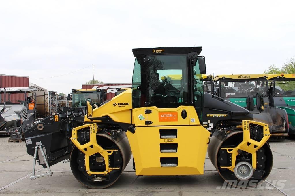Bomag BW 174 AP-5 AM Walce dwubębnowe