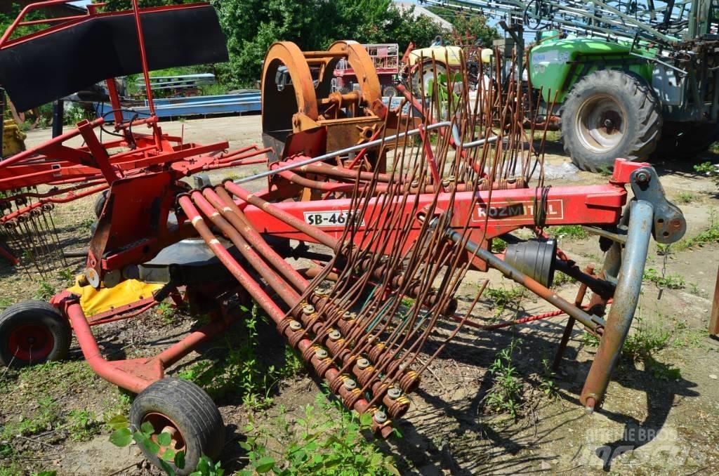 Rozmital SB-4631 Zgrabiarki i przetrząsacze