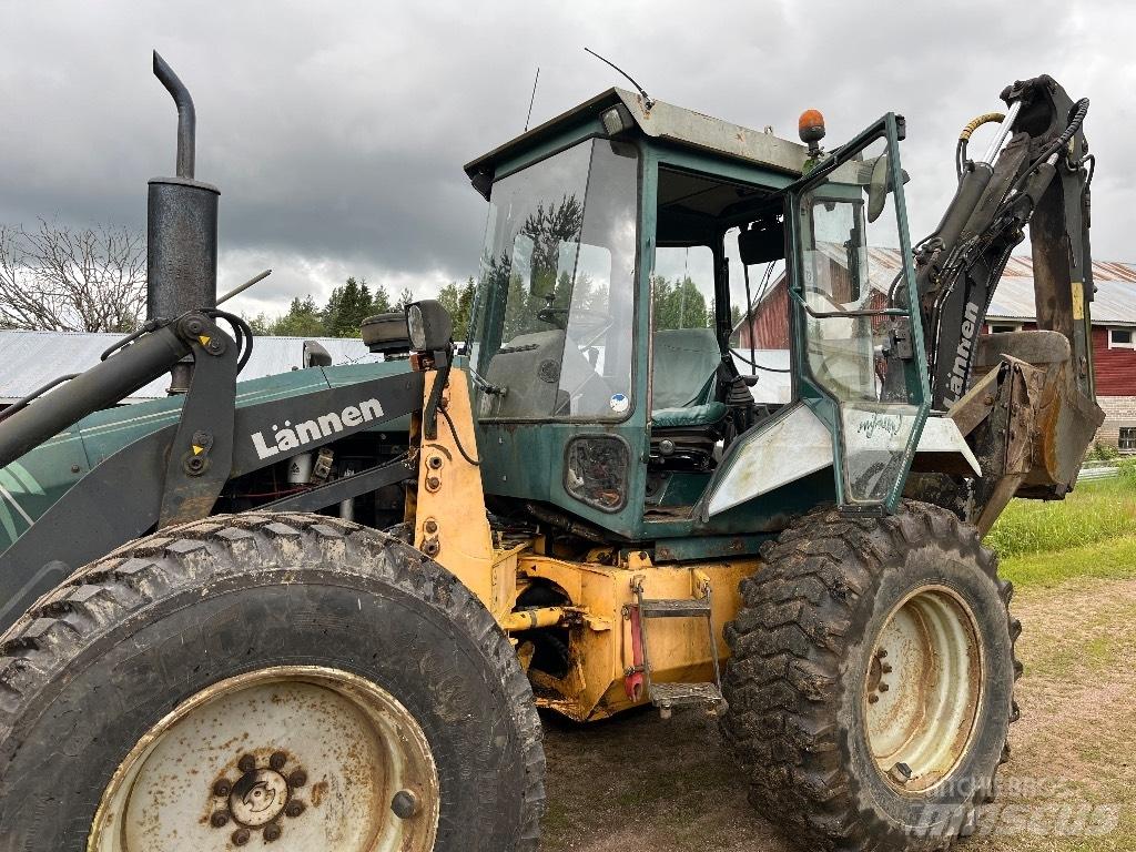 Lännen 740 Koparko-ładowarki