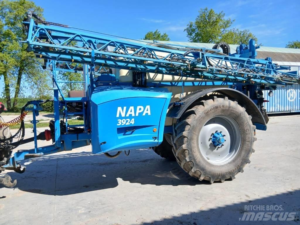 Agrio NAPA Opryskiwacze do nawozów sztucznych